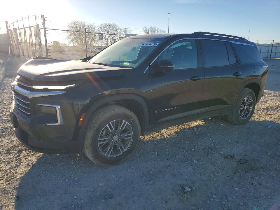 2025 CHEVROLET TRAVERSE — VIN 1GNEVGRS7SJ293534