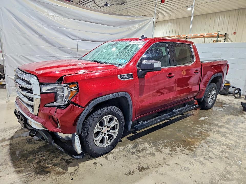 2019 GMC SIERRA — VIN 3GTU9BED0KG181940