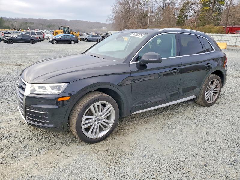 2019 AUDI Q5 PREMIUM — VIN WA1BNAFY6K2022518