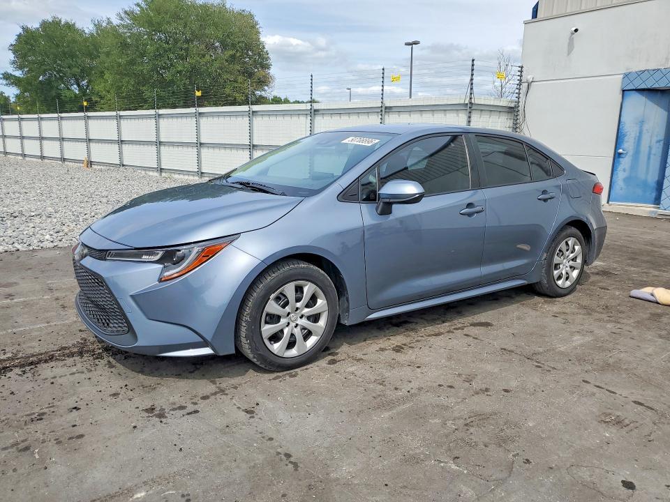 2022 TOYOTA COROLLA — VIN JTDEPMAE9N3006095