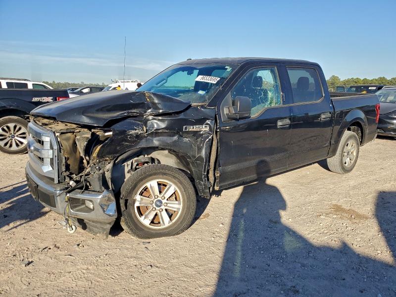 2017 FORD F150 SUPER — VIN 1FTEW1CF1HKC92266