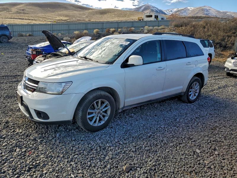 2018 DODGE JOURNEY SX — VIN 3C4PDDBG7JT512931