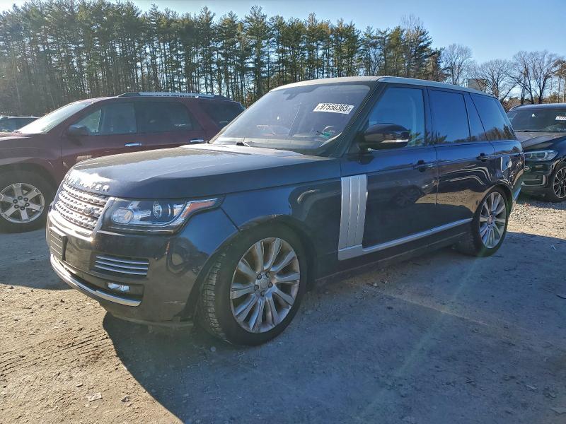 2015 LAND ROVER RANGE ROVER — VIN SALGS2TF4FA213260
