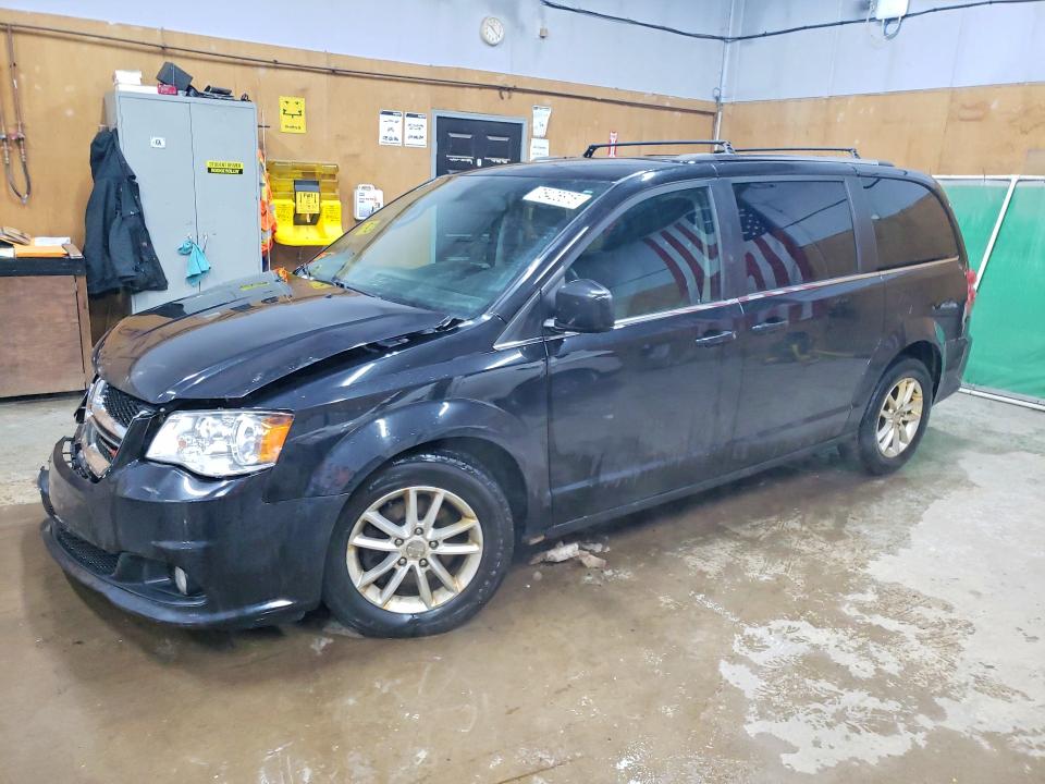 2018 DODGE GRAND CARAVAN — VIN 2C4RDGCG0JR297551
