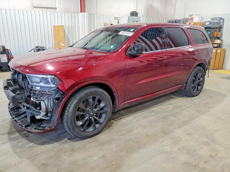 2021 DODGE DURANGO GT — VIN 1C4RDHDG6MC540586