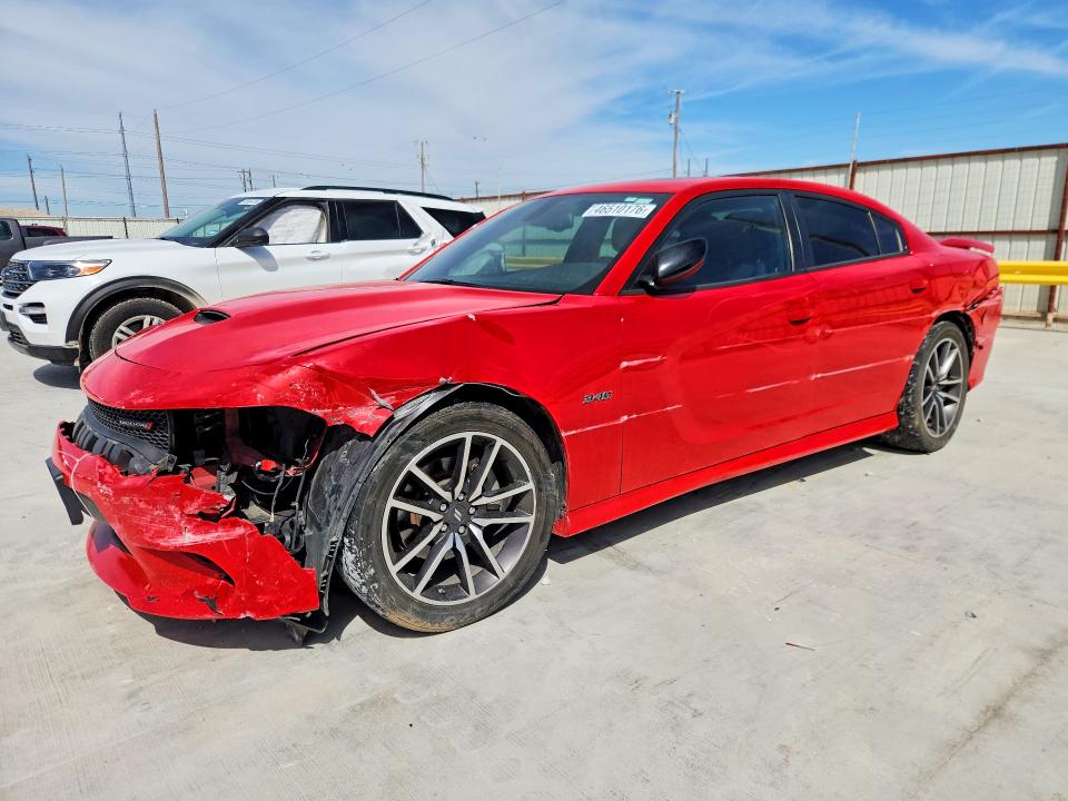 2023 DODGE CHARGER — VIN 2C3CDXCT2PH707711