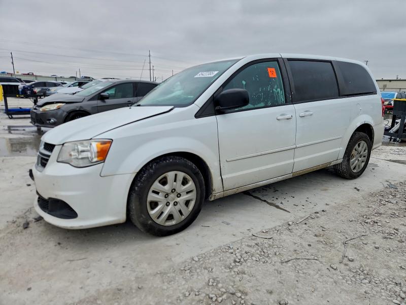 2017 DODGE GRAND CARAVAN — VIN 2C4RDGBG8HR748401