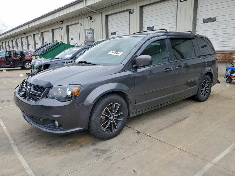 2016 DODGE GRAND CARAVAN — VIN 2C4RDGEG3GR344576