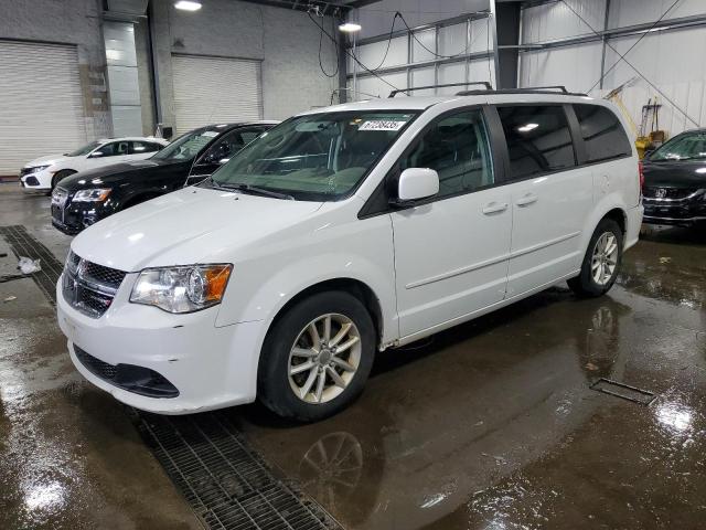 2016 DODGE GRAND CARAVAN — VIN 2C4RDGCG7GR310000