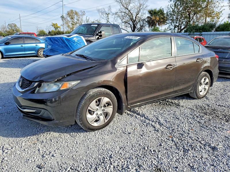 2014 HONDA CIVIC LX — VIN 2HGFB2F52EH512124