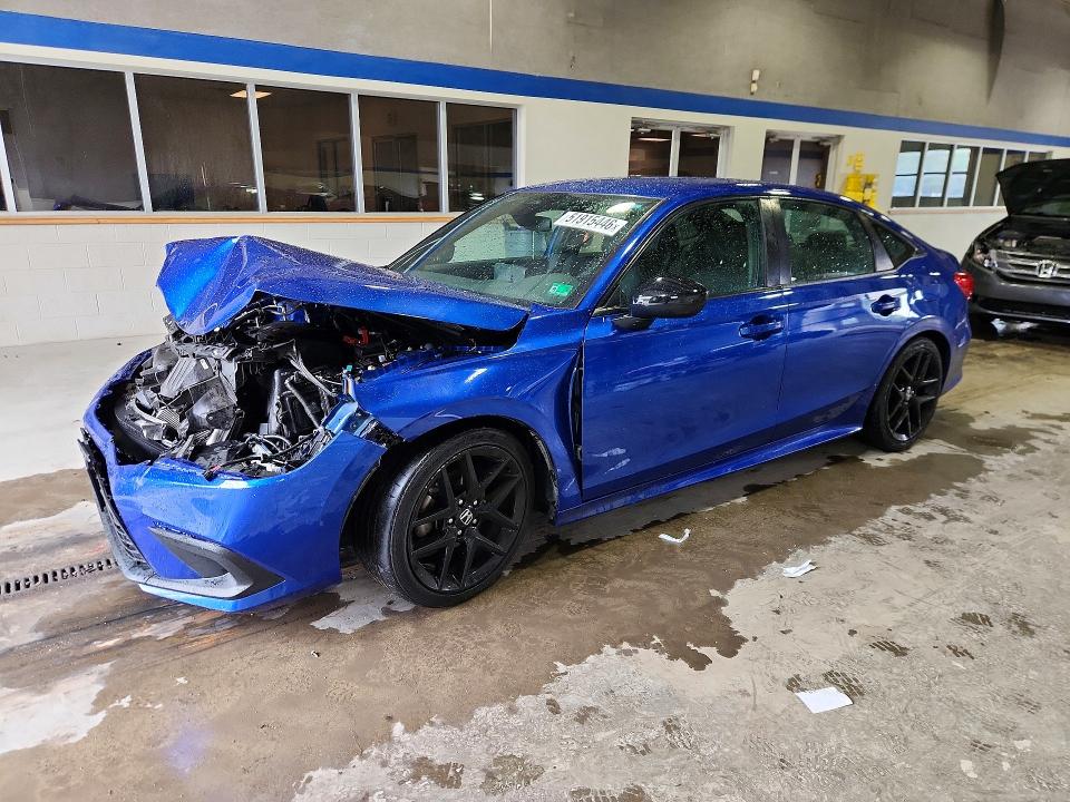 2023 HONDA CIVIC — VIN 2HGFE2F5XPH541560