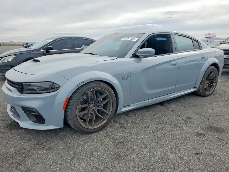 2021 DODGE CHARGER — VIN 2C3CDXGJ4MH641215