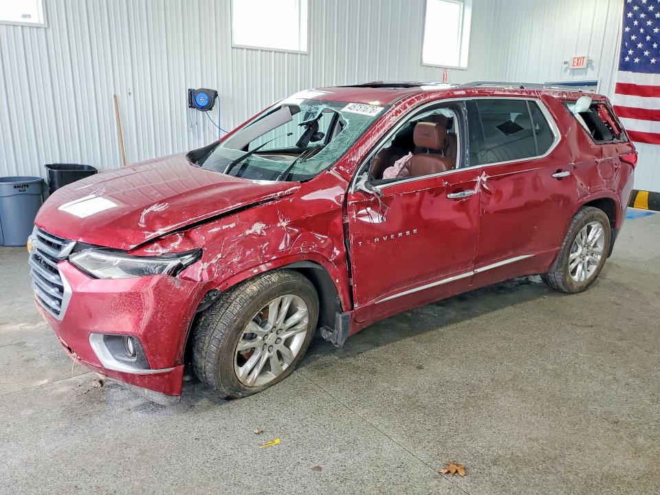 2018 CHEVROLET TRAVERSE — VIN 1GNEVKKW7JJ117954