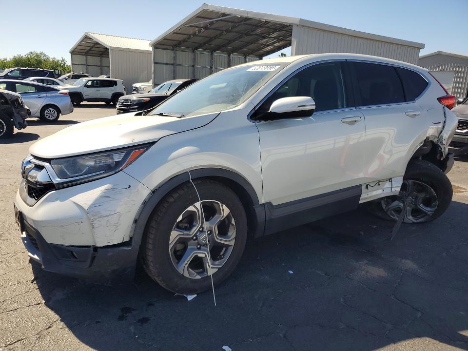 2018 HONDA CR-V — VIN 2HKRW1H52JH508356