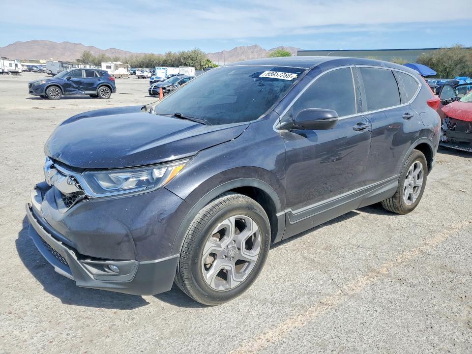 2018 HONDA CR-V — VIN 7FARW2H86JE007215
