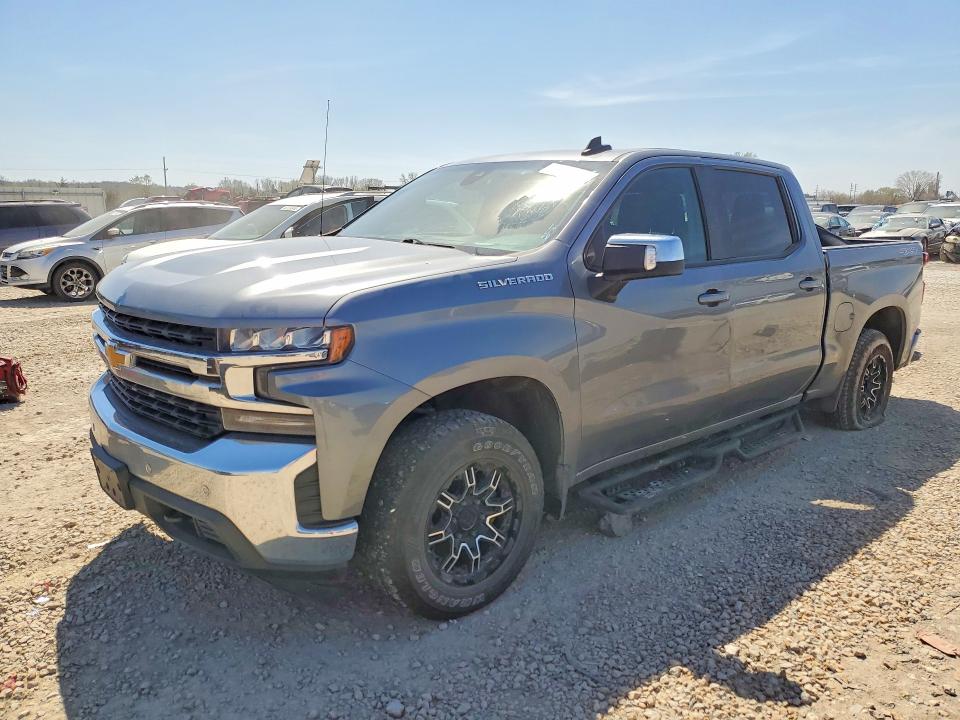 2019 CHEVROLET SILVERADO — VIN 1GCPYDEK2KZ335400