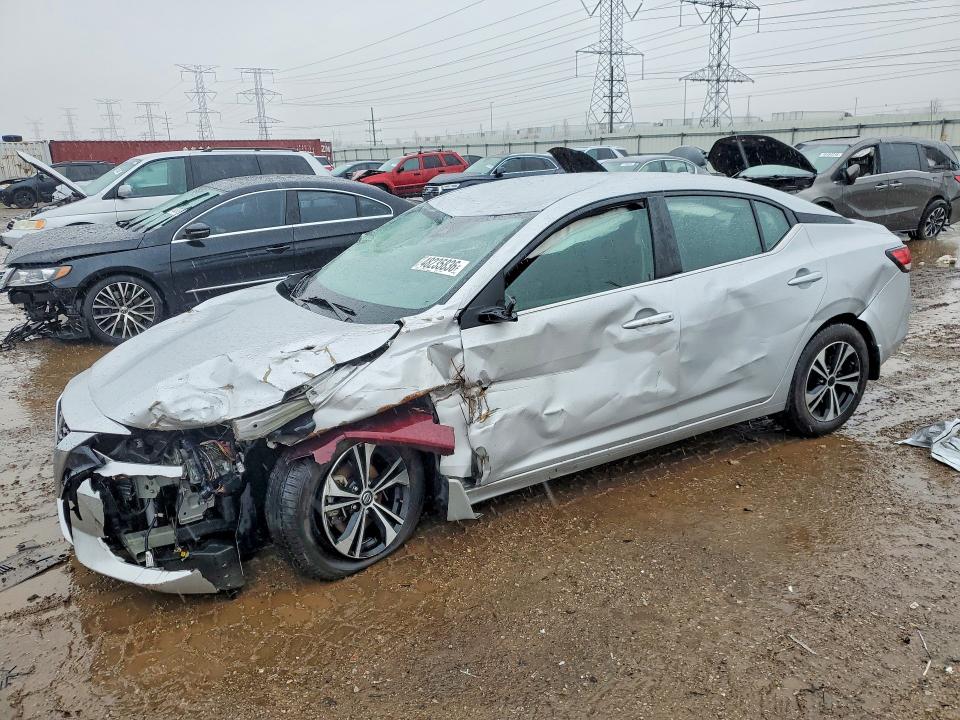 2021 NISSAN SENTRA — VIN 3N1AB8CV3MY206903