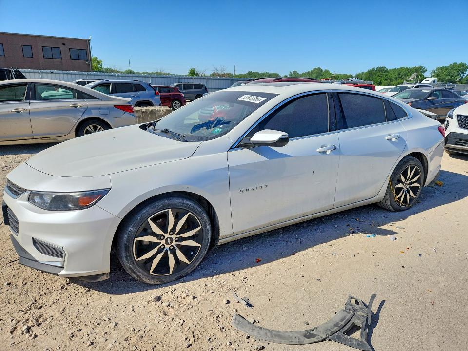 2016 CHEVROLET MALIBU — VIN 1G1ZE5ST0GF312042