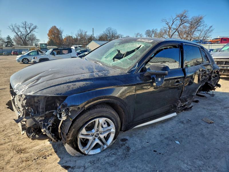 2018 AUDI Q5 — VIN WA1ANAFY9J2074719