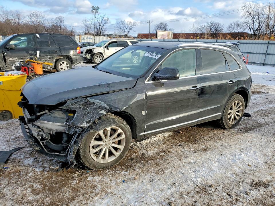 2017 AUDI Q5 — VIN WA1C2AFPXHA076472