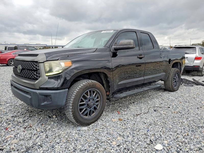 2018 TOYOTA TUNDRA DOU — VIN 5TFRM5F1XJX133477