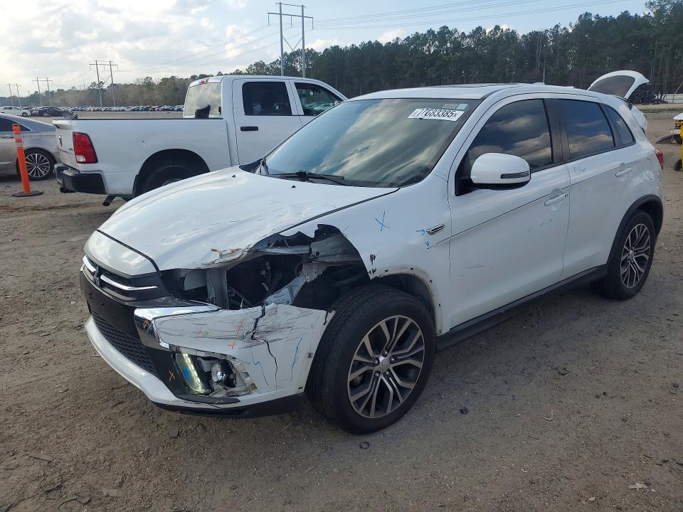 2019 MITSUBISHI OUTLANDER SPORT — VIN JA4AP4AU0KU029075