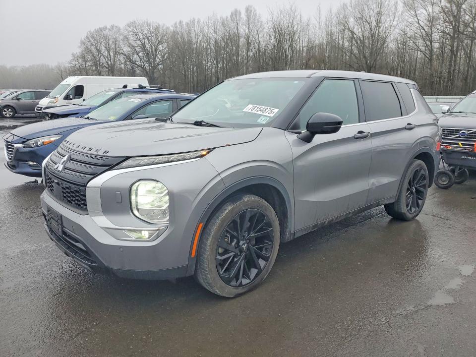 2022 MITSUBISHI OUTLANDER — VIN JA4J4UA84NZ068898