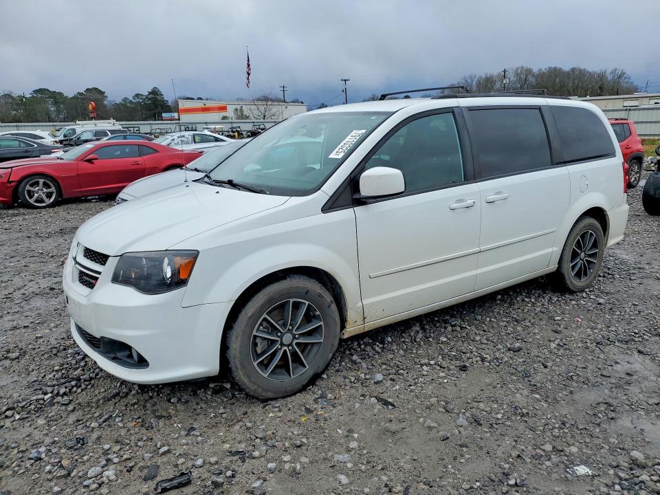 2017 DODGE GRAND CARAVAN — VIN 2C4RDGEG8HR630019