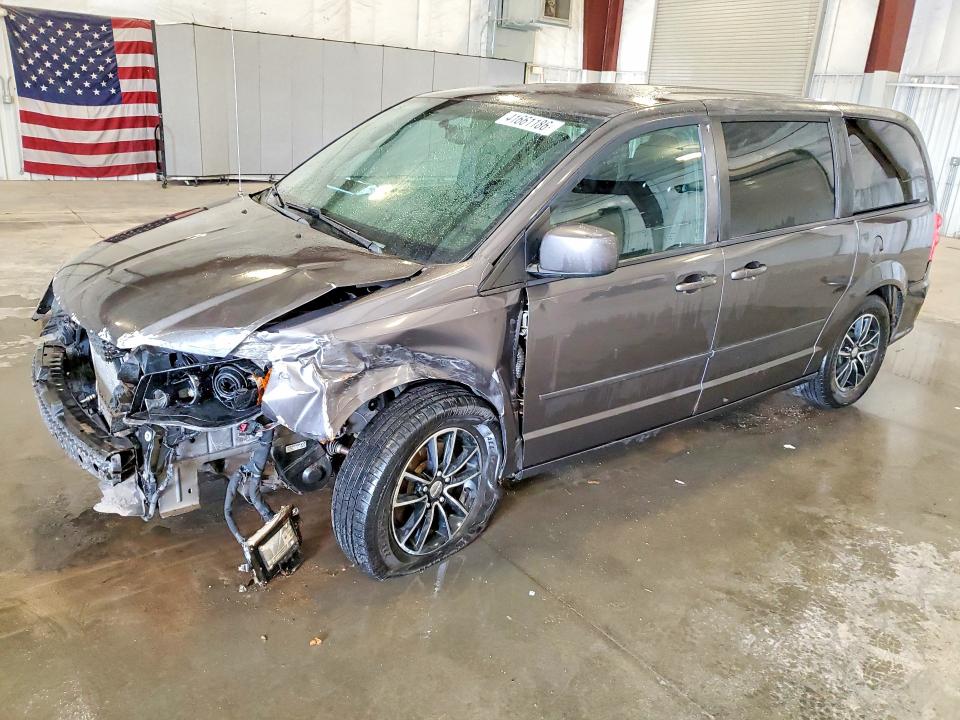 2016 DODGE GRAND CARAVAN — VIN 2C4RDGBG0GR319901