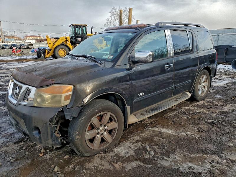 2009 NISSAN ARMADA SE — VIN 5N1AA08C79N604446