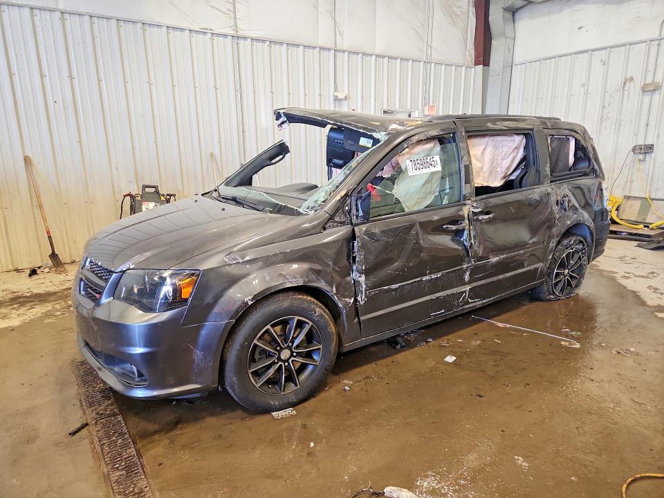 2017 DODGE GRAND CARAVAN — VIN 2C4RDGEG0HR786698