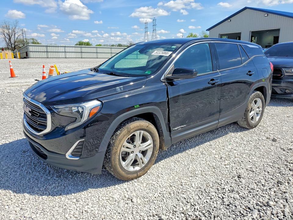 2020 GMC TERRAIN — VIN 3GKALMEV8LL223017