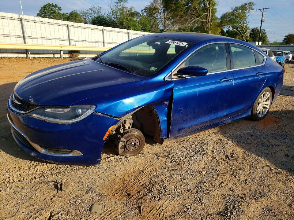 2015 CHRYSLER 200 — VIN 1C3CCCAB5FN742707