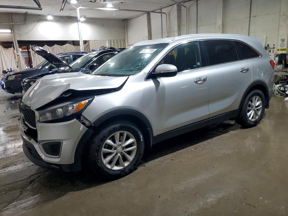 2018 KIA SORENTO — VIN 5XYPGDA31JG371240