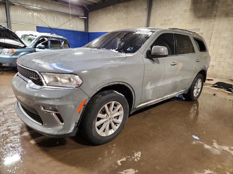 2021 DODGE DURANGO SX — VIN 1C4RDJAG4MC609464