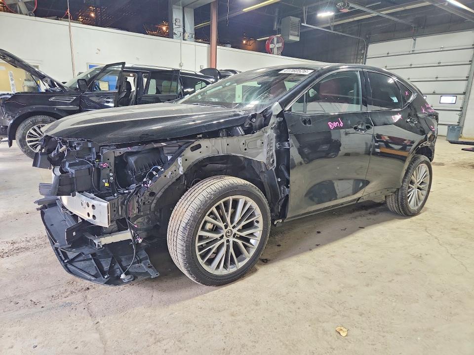 2025 LEXUS NX 350H — VIN 2T2GKCEZ1SC034180