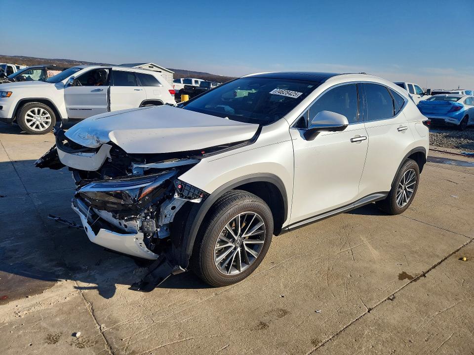 2025 LEXUS NX 350H — VIN JTJHKCEZ8S2046573