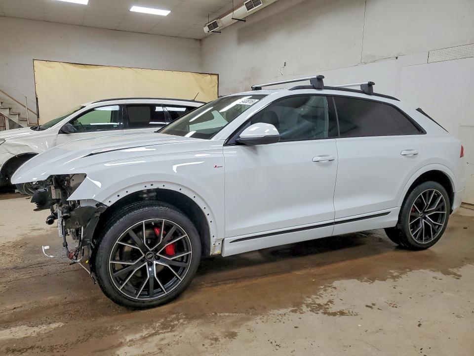 2023 AUDI Q8 — VIN WA1EVBF15PD010829