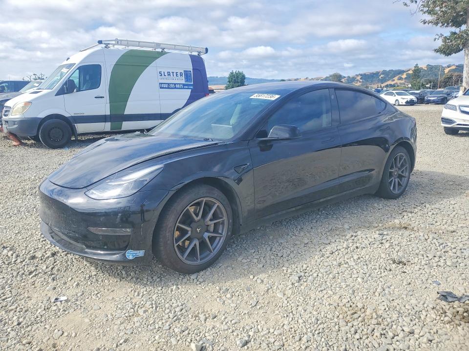 2021 TESLA MODEL 3 — VIN 5YJ3E1EB1MF096517