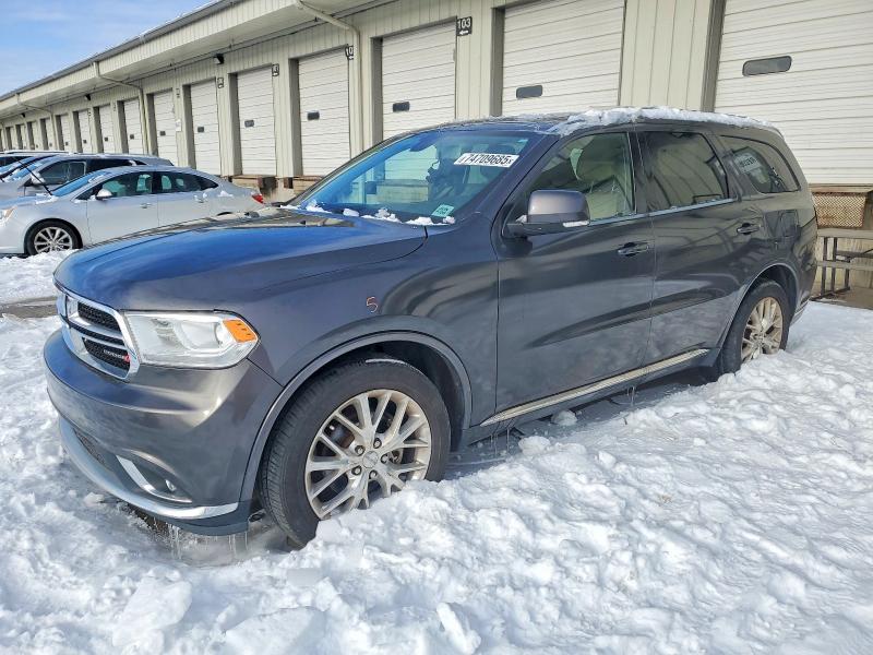 2016 DODGE DURANGO — VIN 1C4RDHDGXGC308416