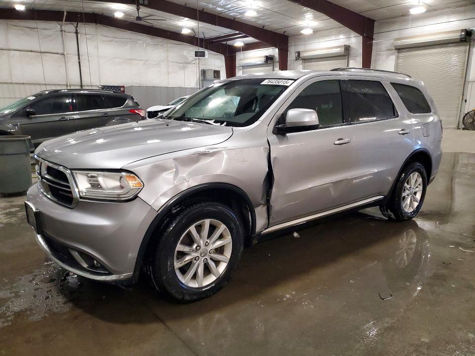 2015 DODGE DURANGO — VIN 1C4RDJAG2FC703412