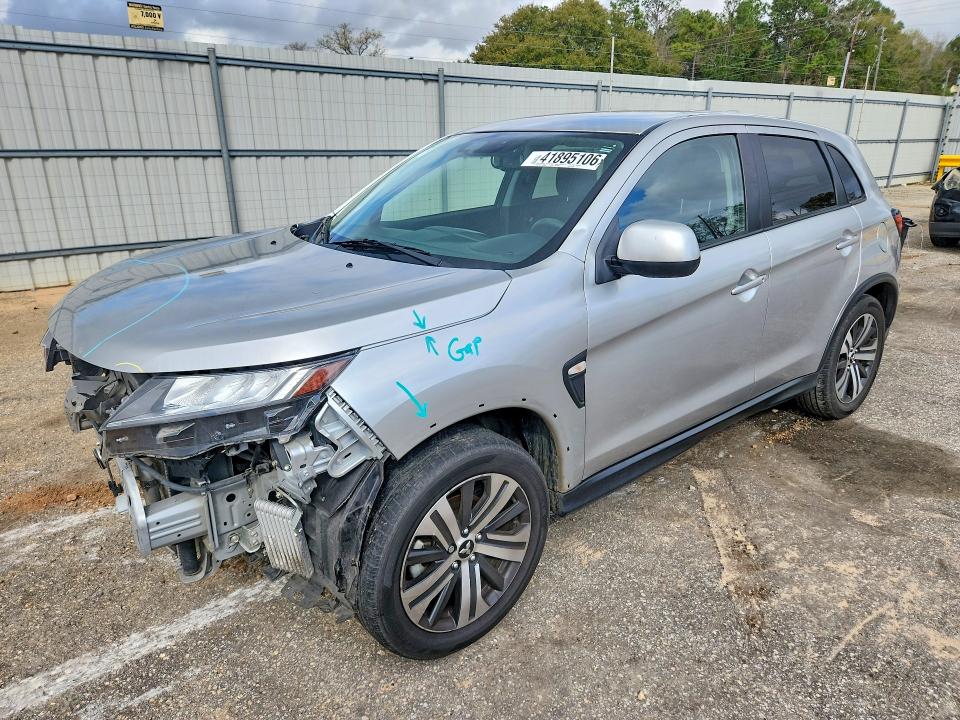 2022 MITSUBISHI OUTLANDER SPORT — VIN JA4APUAU5NU012955