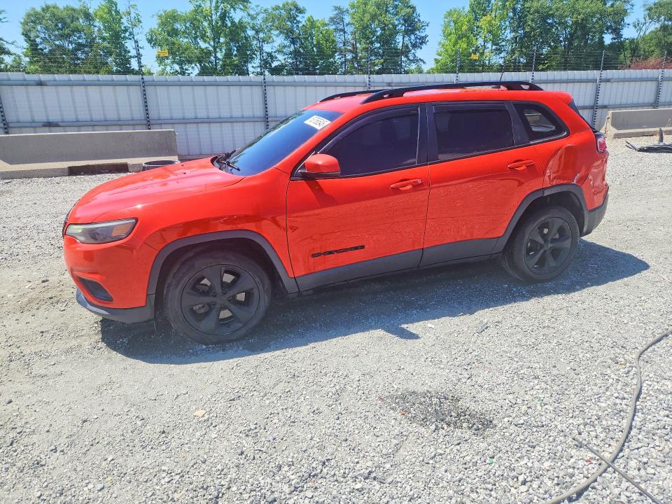 2021 JEEP CHEROKEE — VIN 1C4PJLLB5MD136827