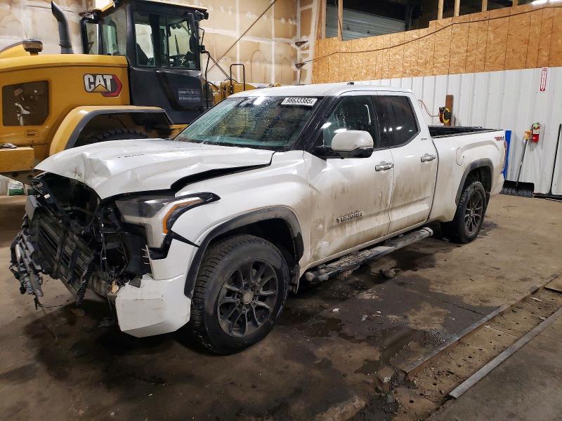 2022 TOYOTA TUNDRA — VIN 5TFJA5DAXNX024077