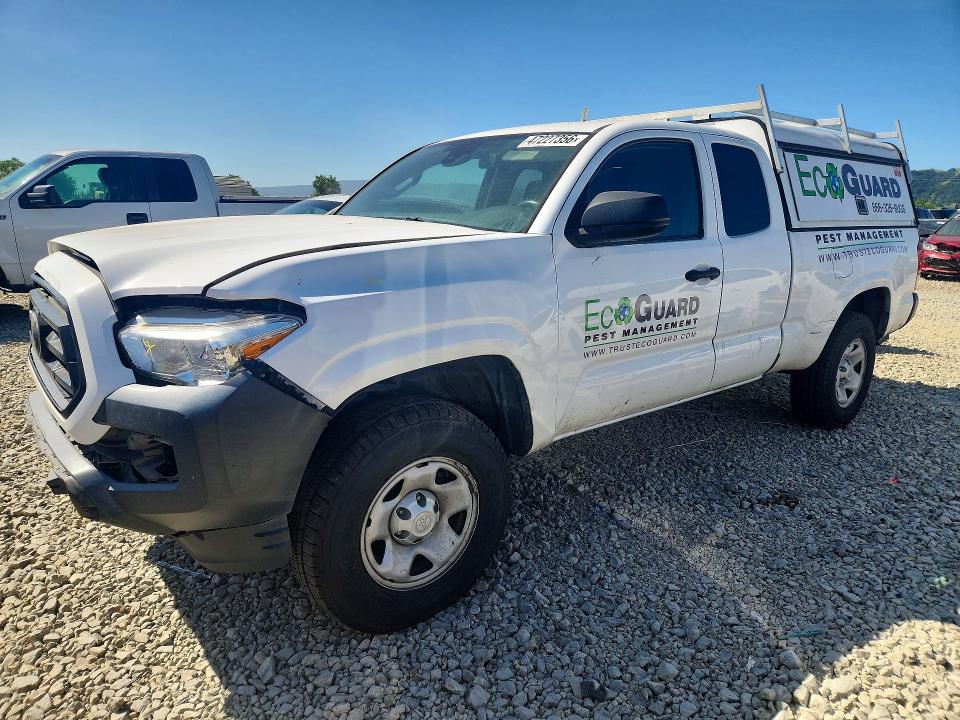 2020 TOYOTA TACOMA — VIN 5TFRX5GN0LX180822
