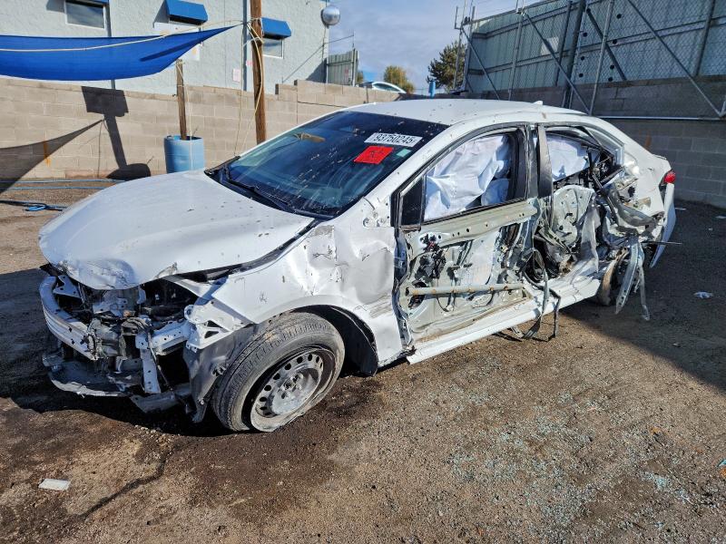 2023 TOYOTA COROLLA LE — VIN 5YFB4MDE0PP024244