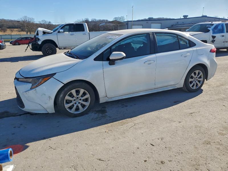 2024 TOYOTA COROLLA LE — VIN 5YFB4MDE5RP095331