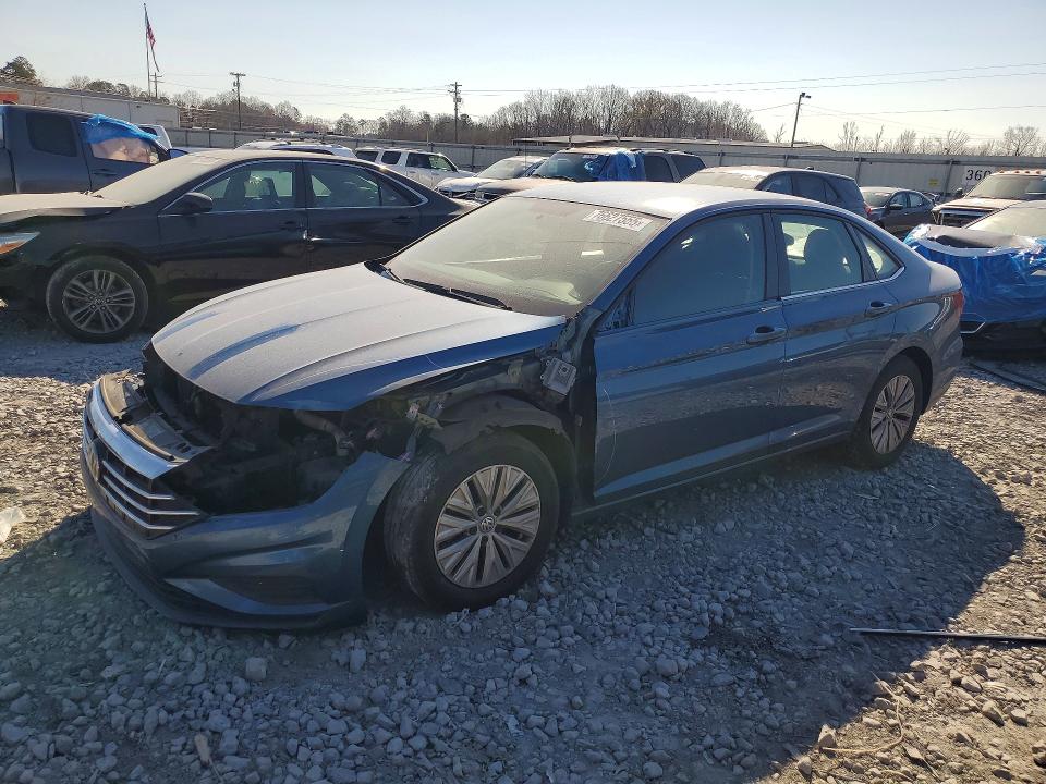 2019 VOLKSWAGEN JETTA — VIN 3VWCB7BU1KM215707