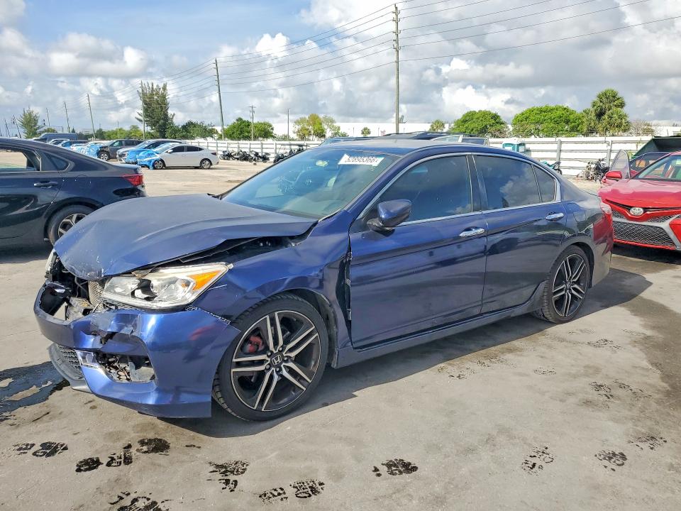 2017 HONDA ACCORD — VIN 1HGCR2F51HA134539