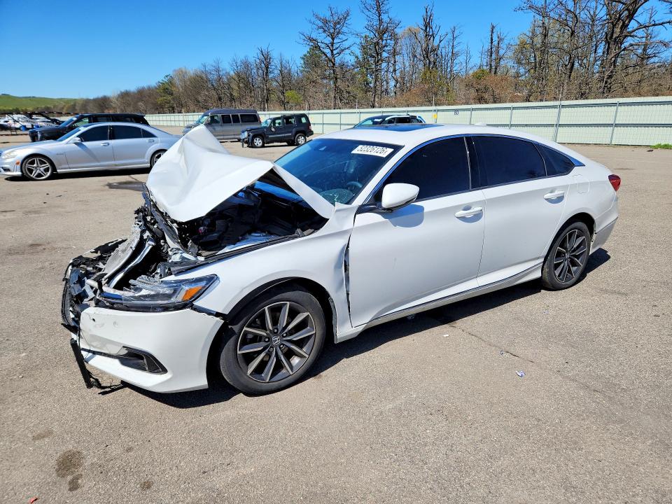 2022 HONDA ACCORD — VIN 1HGCV1F54NA011674